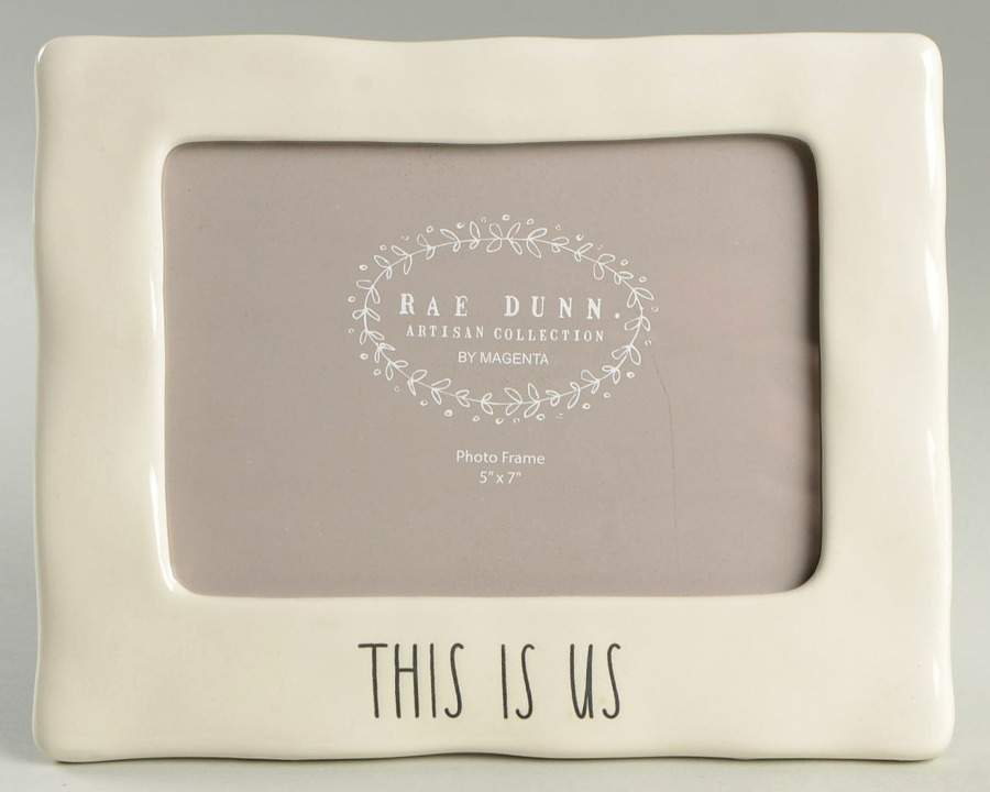 Farmhouse Frame-Holds 5" X 7" by Magenta-1