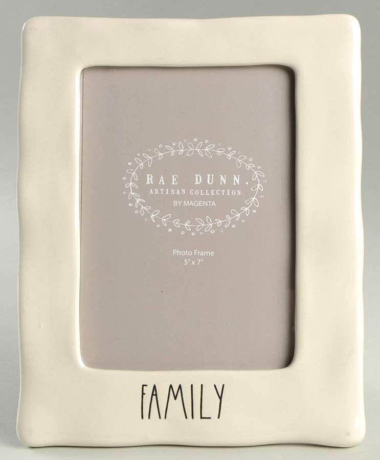 Farmhouse Frame-Holds 5" X 7" by Magenta-1