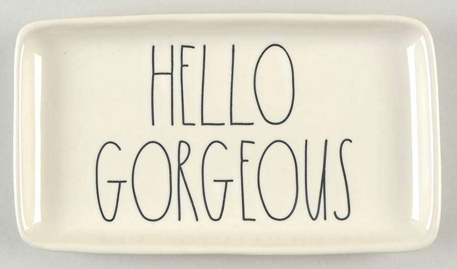 Farmhouse 9" Rectangular Tray by Magenta-1