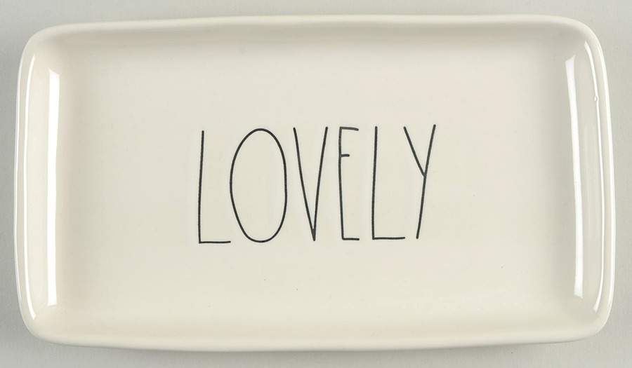 Farmhouse 9" Rectangular Tray by Magenta-1