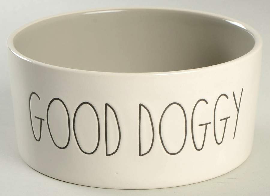Farmhouse Dog Bowl by Magenta-1