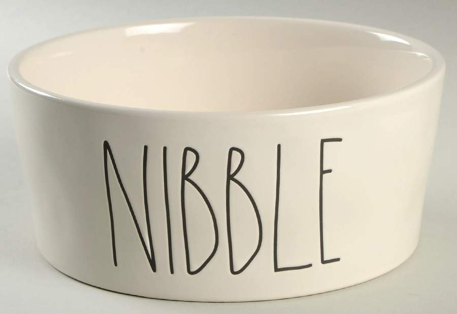 Farmhouse Large Dog Bowl by Magenta-1