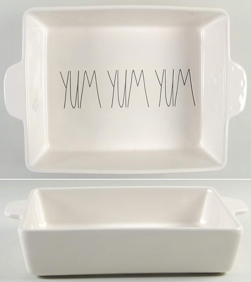Farmhouse 13"  Rectangular Baker by Magenta-1