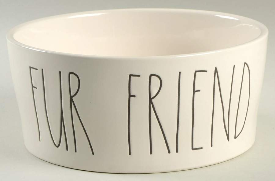 Farmhouse Large Dog Bowl by Magenta-1
