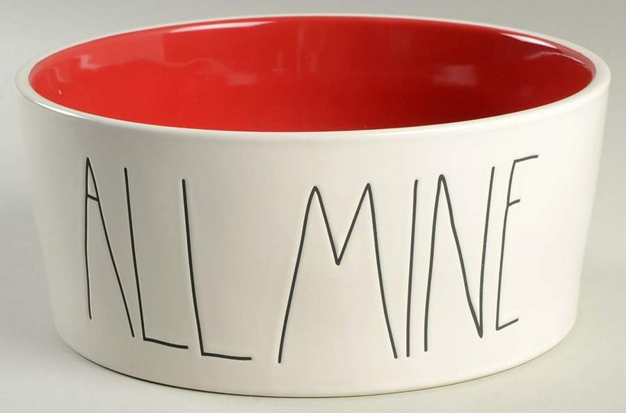 Farmhouse Large Dog Bowl by Magenta-1