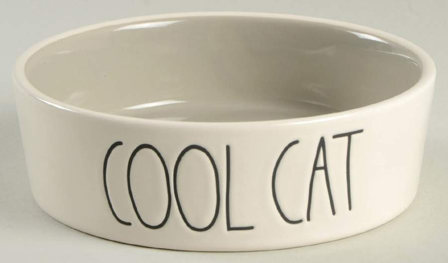 Farmhouse Cat Bowl by Magenta-1
