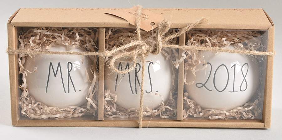 Farmhouse (Boxed Set of 3) Ornament by Magenta-1