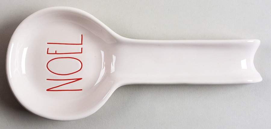 Farmhouse Spoon Rest/Holder (Holds 1 Spoon) by Magenta-1