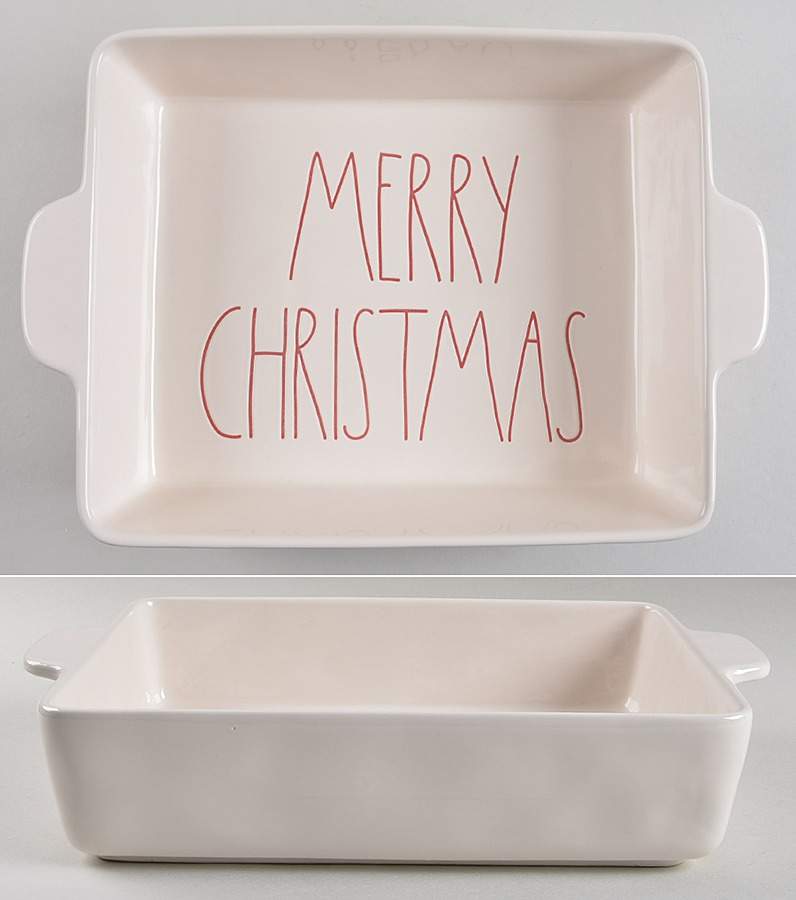 Farmhouse 12" Rectangular Baker by Magenta-1
