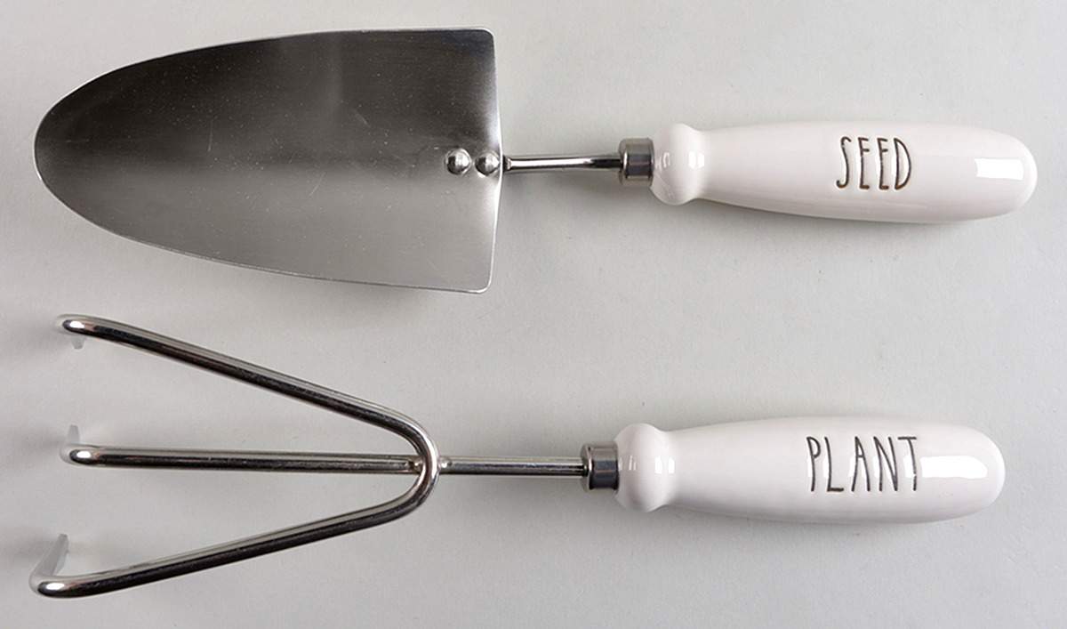 Farmhouse Garden Fork & Trowel Set by Magenta-1