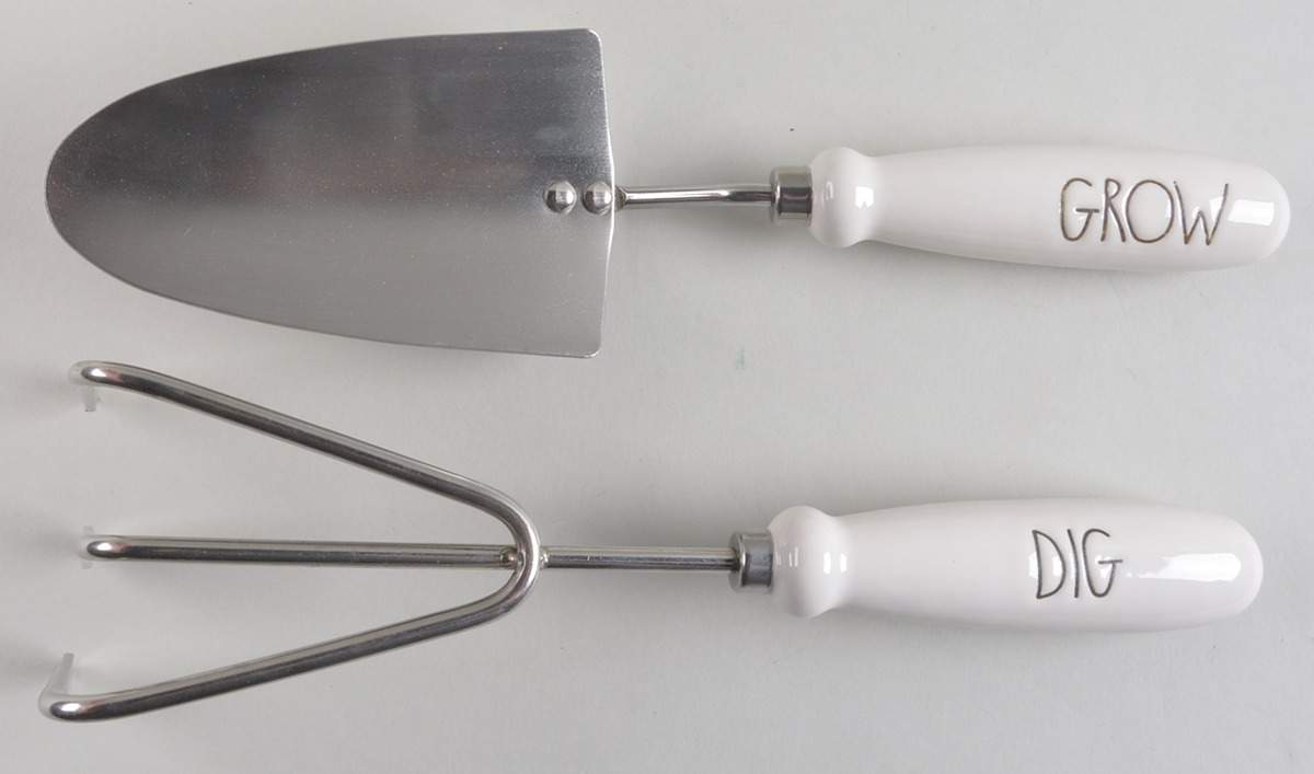 Farmhouse Garden Fork & Trowel Set by Magenta-1