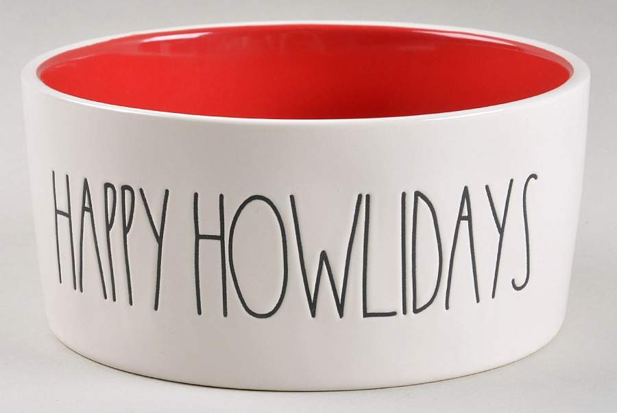 Farmhouse Dog Bowl by Magenta-1