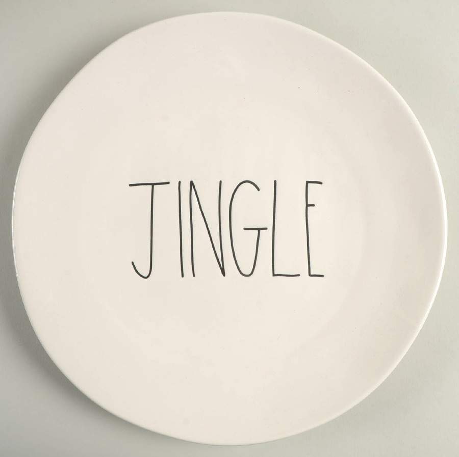 Farmhouse Dinner Plate by Magenta-1