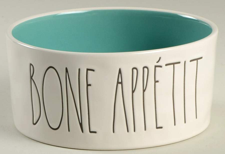 Farmhouse Dog Bowl by Magenta-1