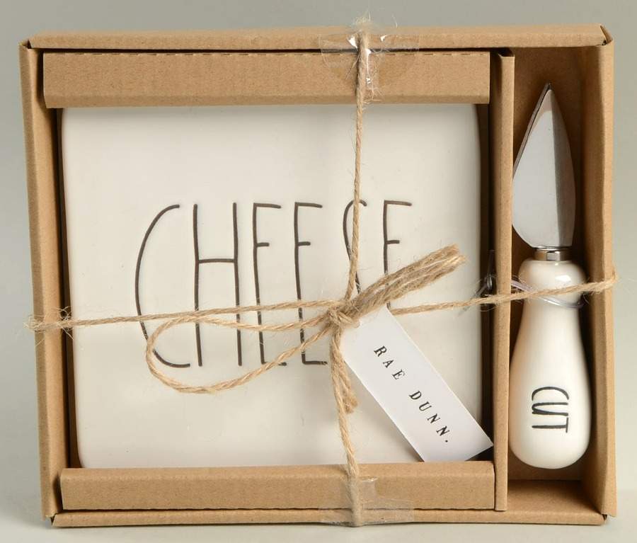 Farmhouse Cheese Tray & Knife by Magenta-1