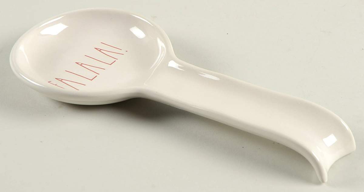 Farmhouse Spoon Rest/Holder (Holds 1 Spoon) by Magenta-1