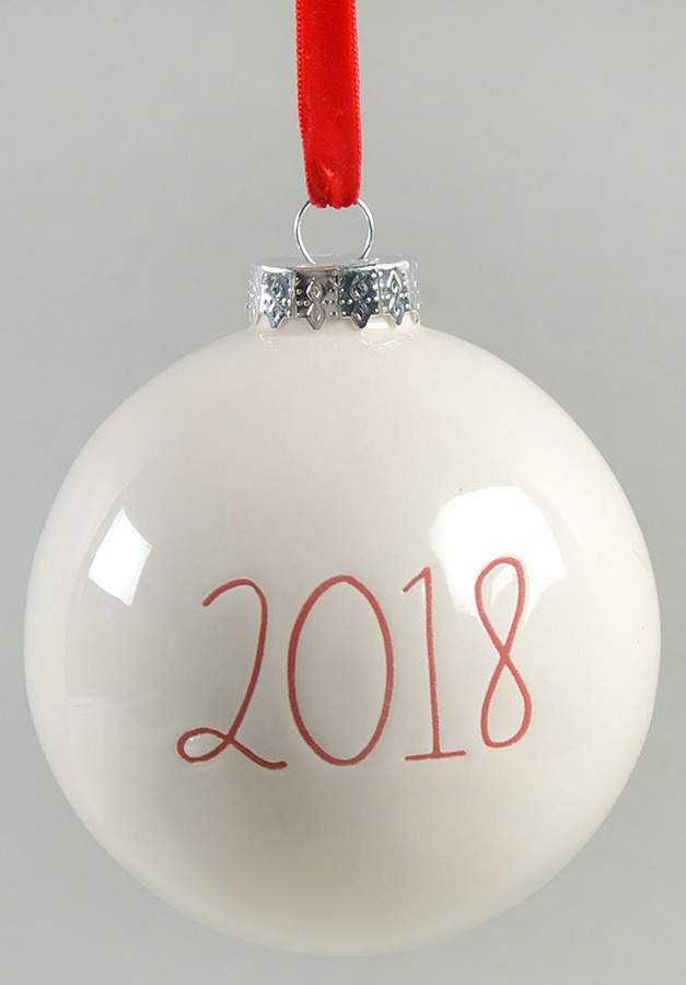 Farmhouse 2018 Annual Ornament by Magenta-1