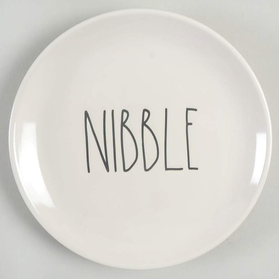 Farmhouse Appetizer Plate by Magenta-1