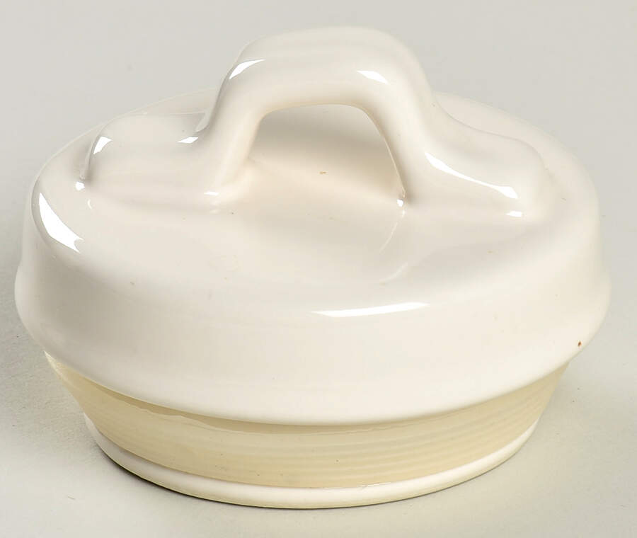 Rae Dunn Pet Products Lid for Dog Treats Canister by Magenta-1