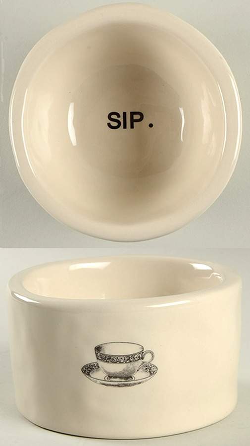 Rae Dunn Pet Products Cat Bowl by Magenta-1