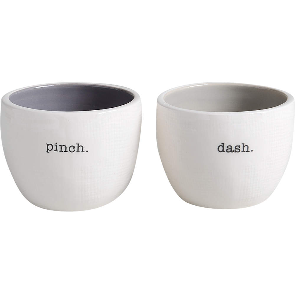 Rae Dunn Kitchenware Salt & Pepper Cellar Set by Magenta-1