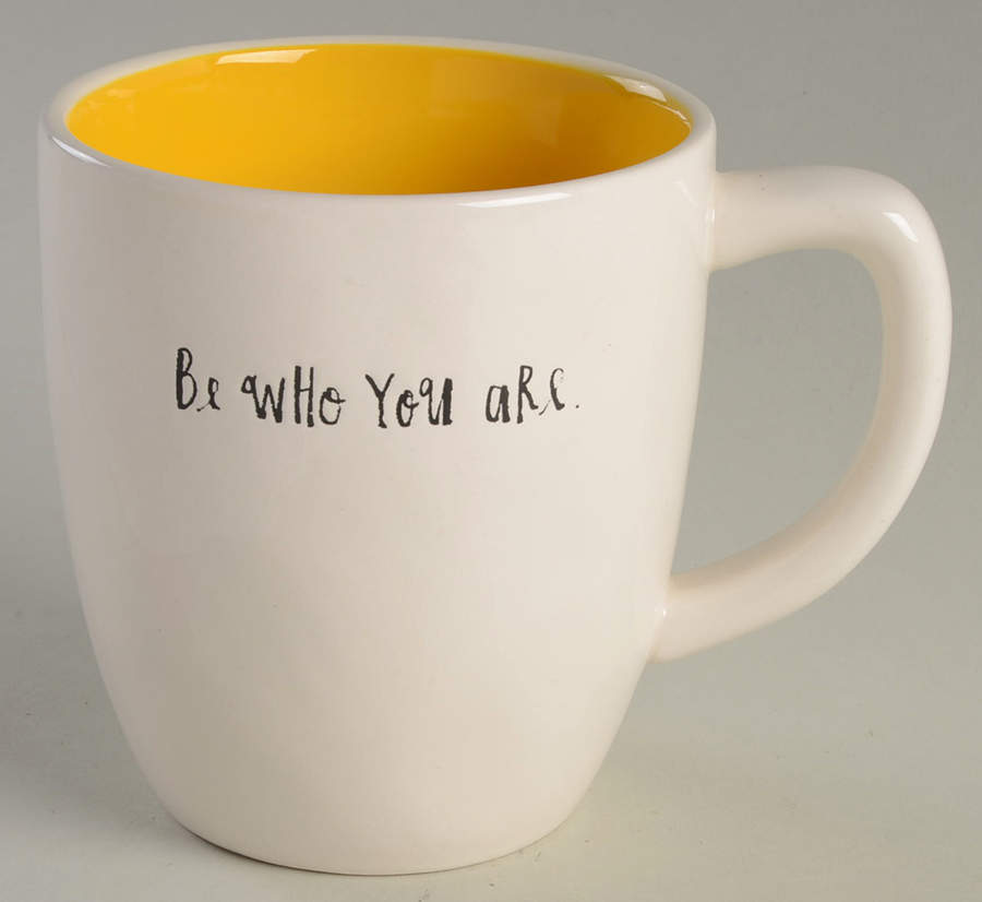 Rae Dunn Kitchenware Mug by Magenta-1