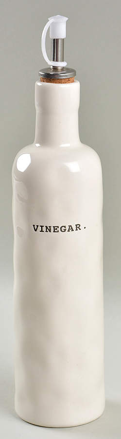 Rae Dunn Kitchenware Vinegar Jar & Drizzle Spout by Magenta-1