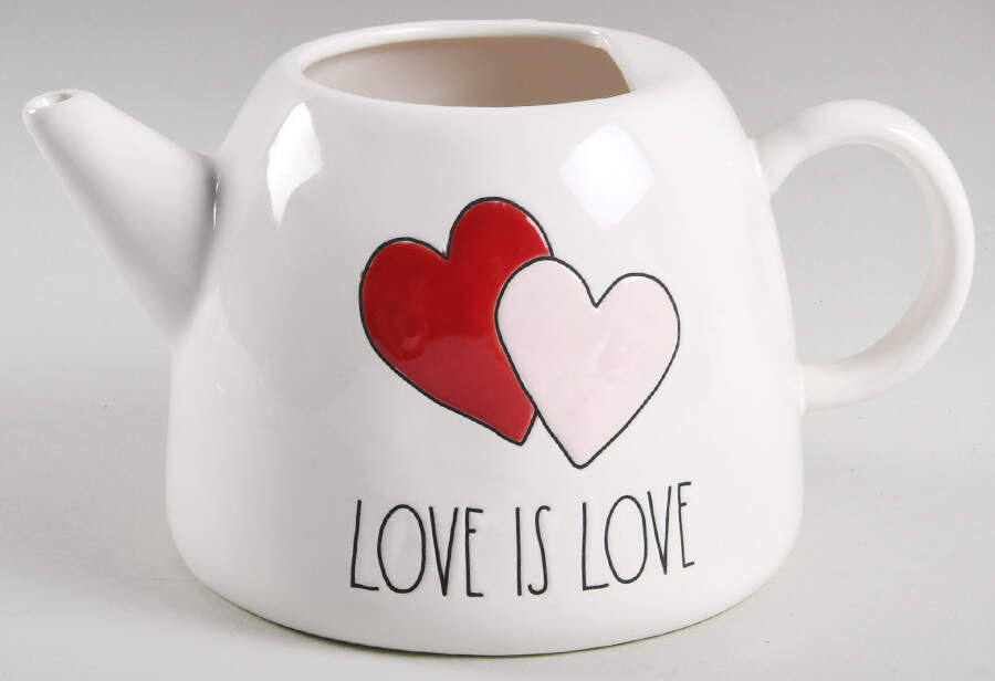 Farmhouse Teapot No Lid by Magenta-1