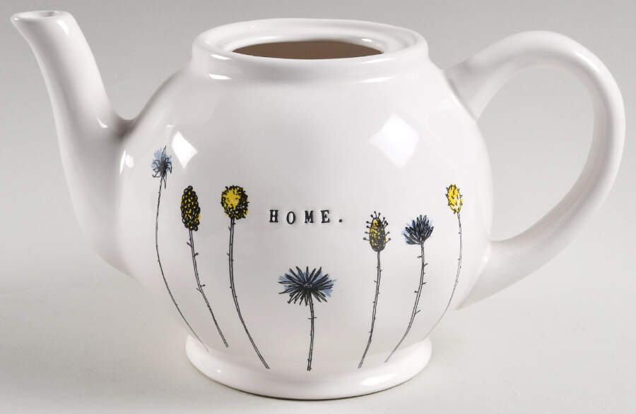 Rae Dunn Kitchenware Teapot No Lid by Magenta-1