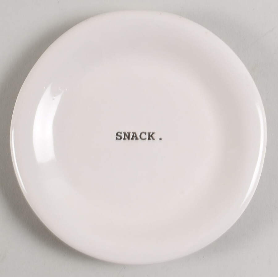 Rae Dunn Kitchenware Appetizer Plate by Magenta-1