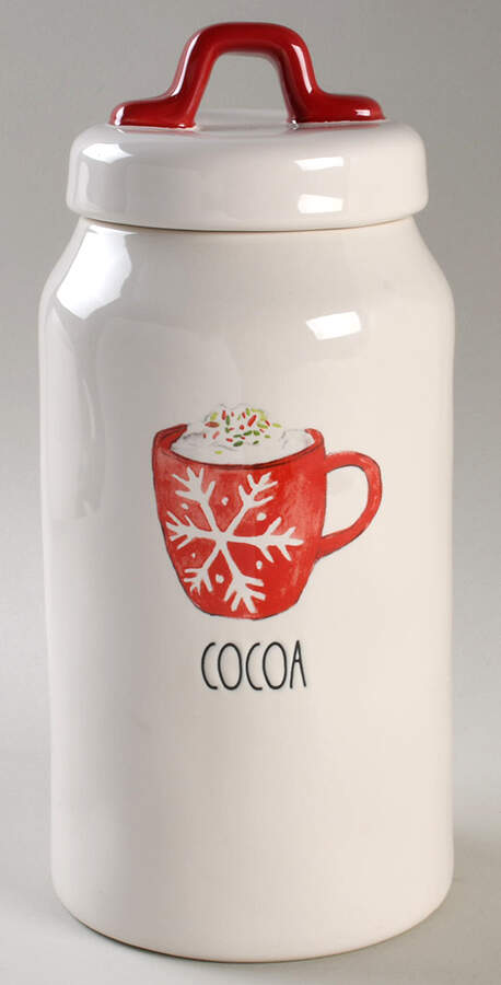 Farmhouse Cocoa Canister & Lid by Magenta-1