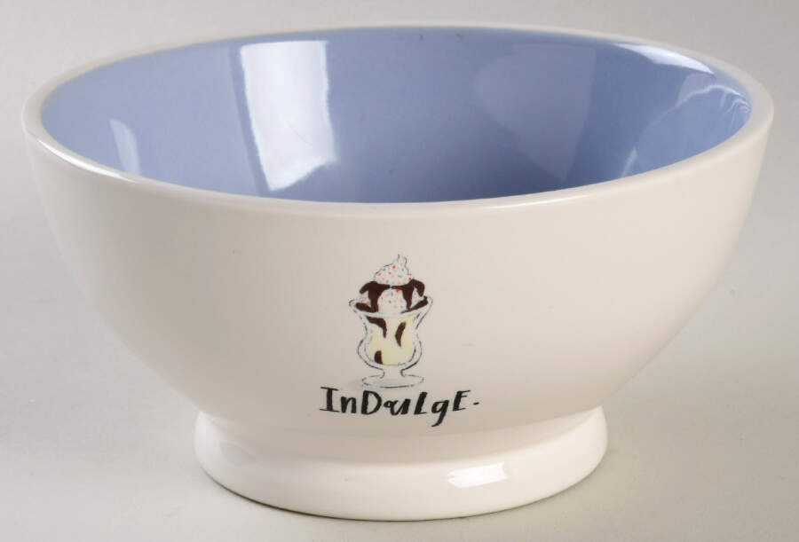 Rae Dunn Kitchenware 5" All Purpose Bowl by Magenta-1