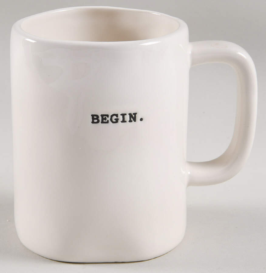 Rae Dunn Kitchenware Mug by Magenta-1