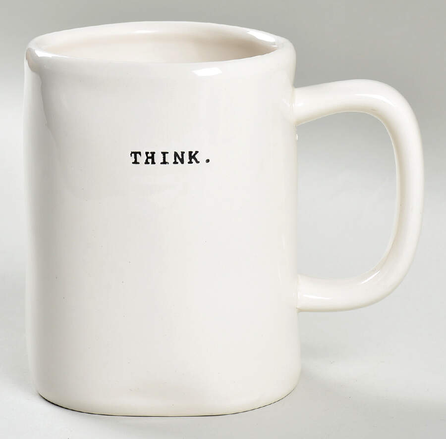 Rae Dunn Kitchenware Mug by Magenta-1