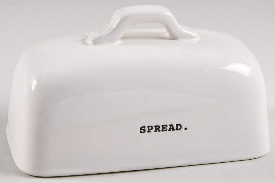 Rae Dunn Kitchenware Lid for 1/4 Lb Butter by Magenta-1