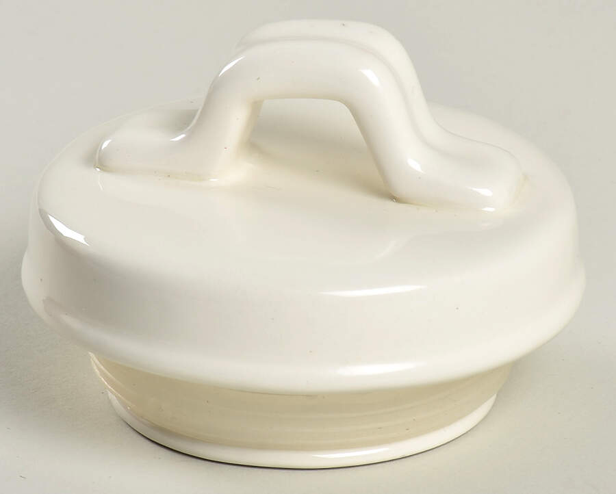 Rae Dunn Kitchenware Lid for Large Canister by Magenta-1