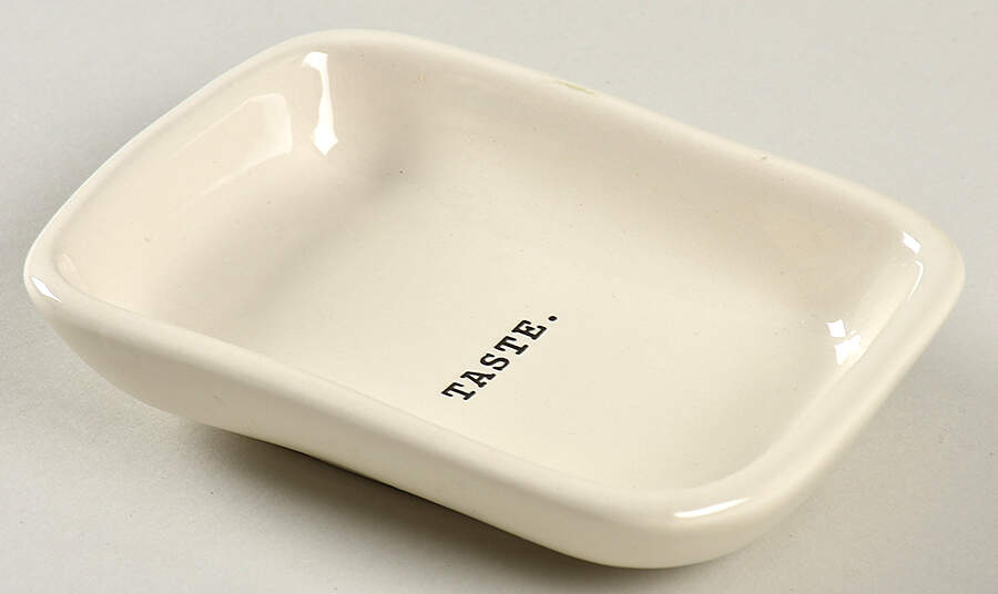 Rae Dunn Kitchenware Rectangular Dish by Magenta-1