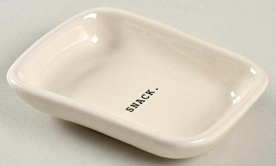 Rae Dunn Kitchenware Rectangular Dish by Magenta-1
