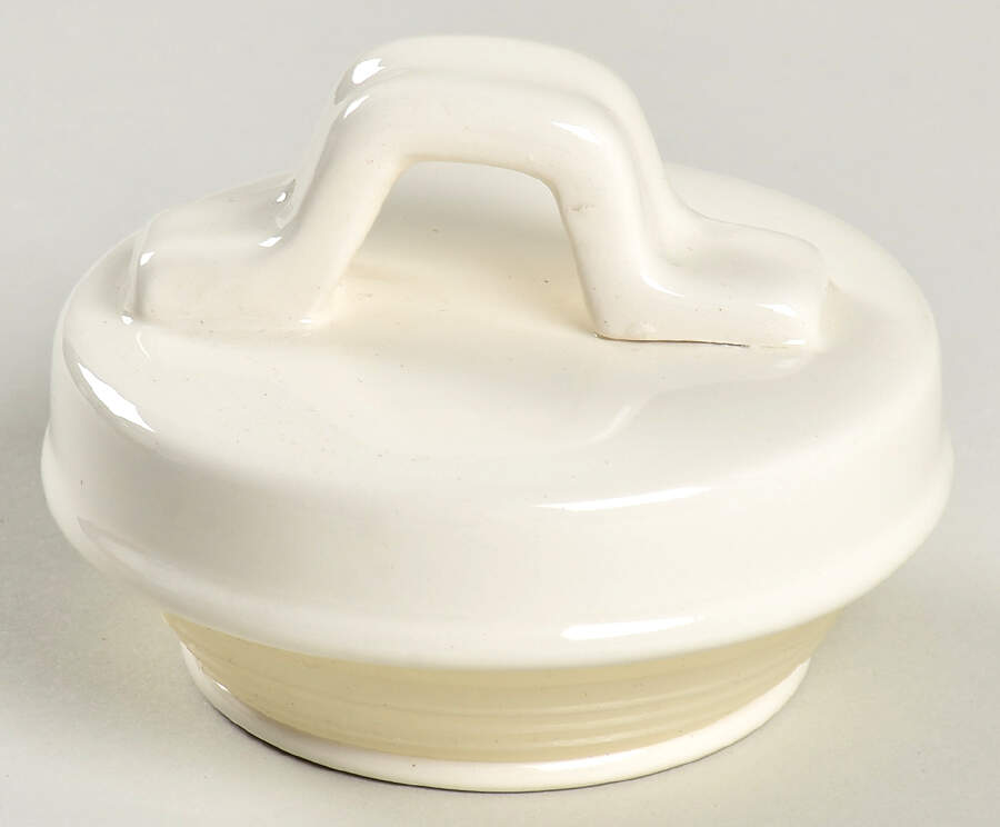 Rae Dunn Kitchenware Lid for Small Canister by Magenta-1