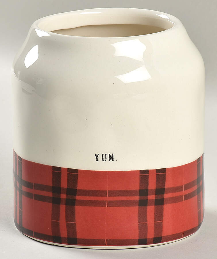 Rae Dunn Kitchenware Small Canister No Lid by Magenta-1