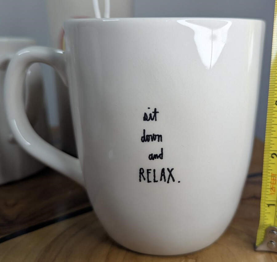 Rae Dunn Kitchenware Mug by Magenta-1