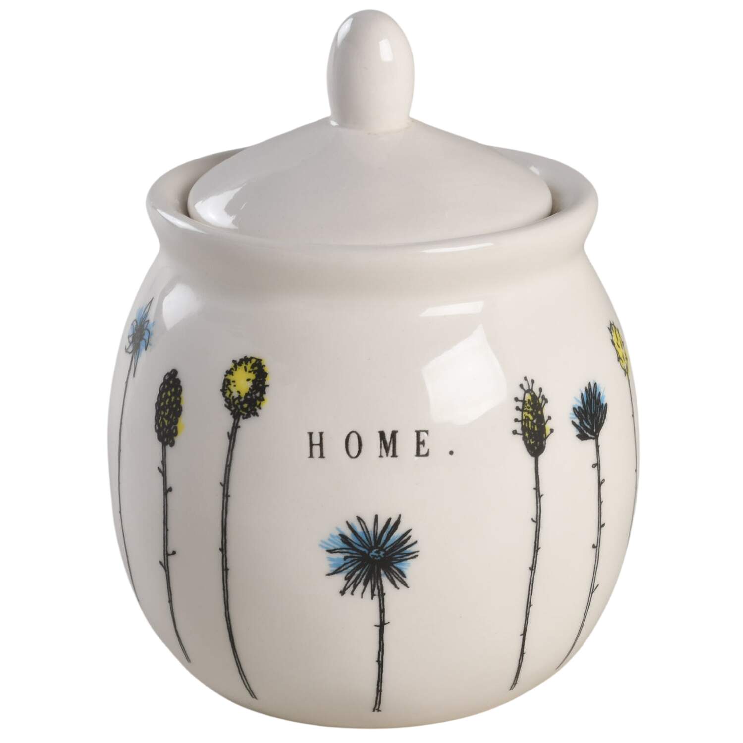 Rae Dunn Kitchenware Sugar Bowl & Lid by Magenta-1