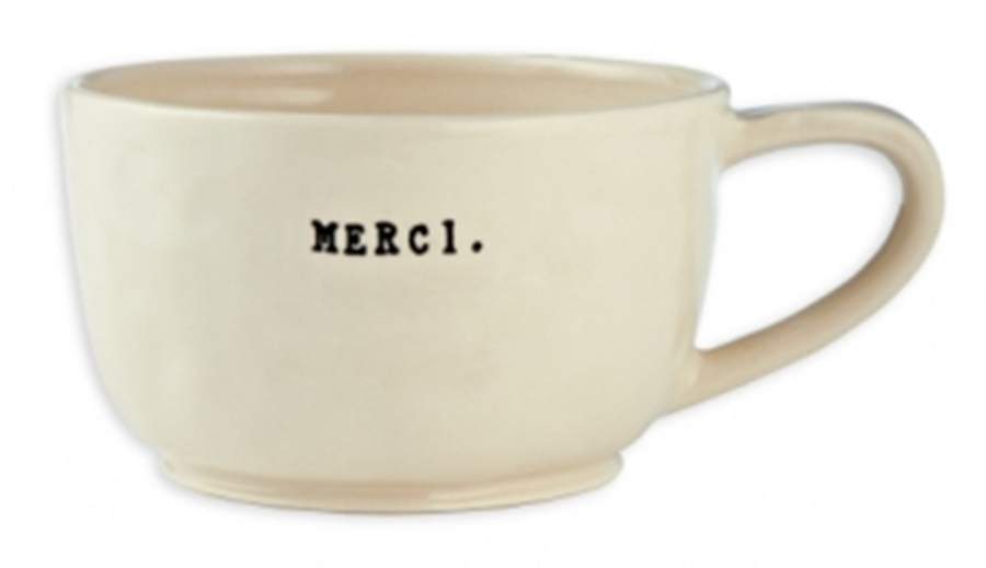 Rae Dunn Kitchenware Cafe Au Lait Mug by Magenta-1