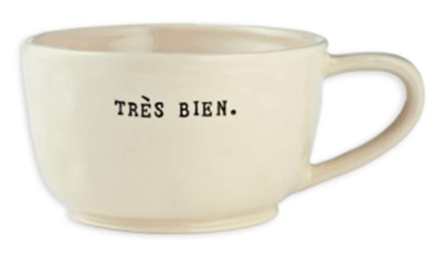 Rae Dunn Kitchenware Cafe Au Lait Mug by Magenta-1
