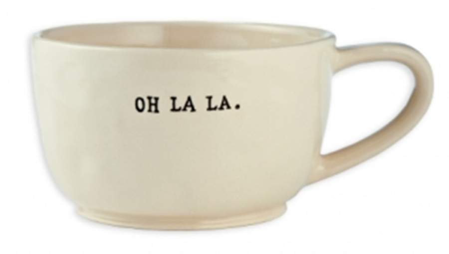 Rae Dunn Kitchenware Cafe Au Lait Mug by Magenta-1