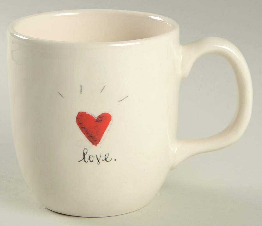 Rae Dunn Kitchenware Mug by Magenta-1