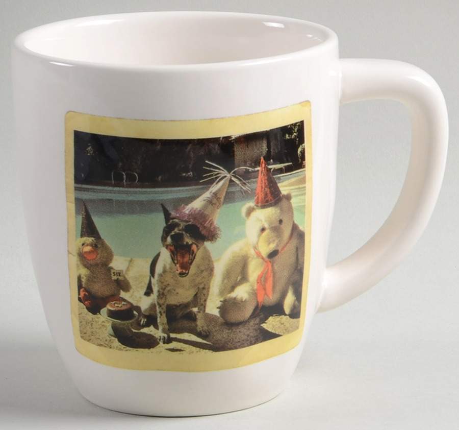 Rae Dunn Kitchenware Mug by Magenta-1