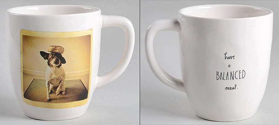 Rae Dunn Kitchenware Mug by Magenta-1