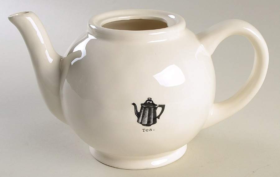 Kitchen Icon Teapot No Lid by Magenta-1