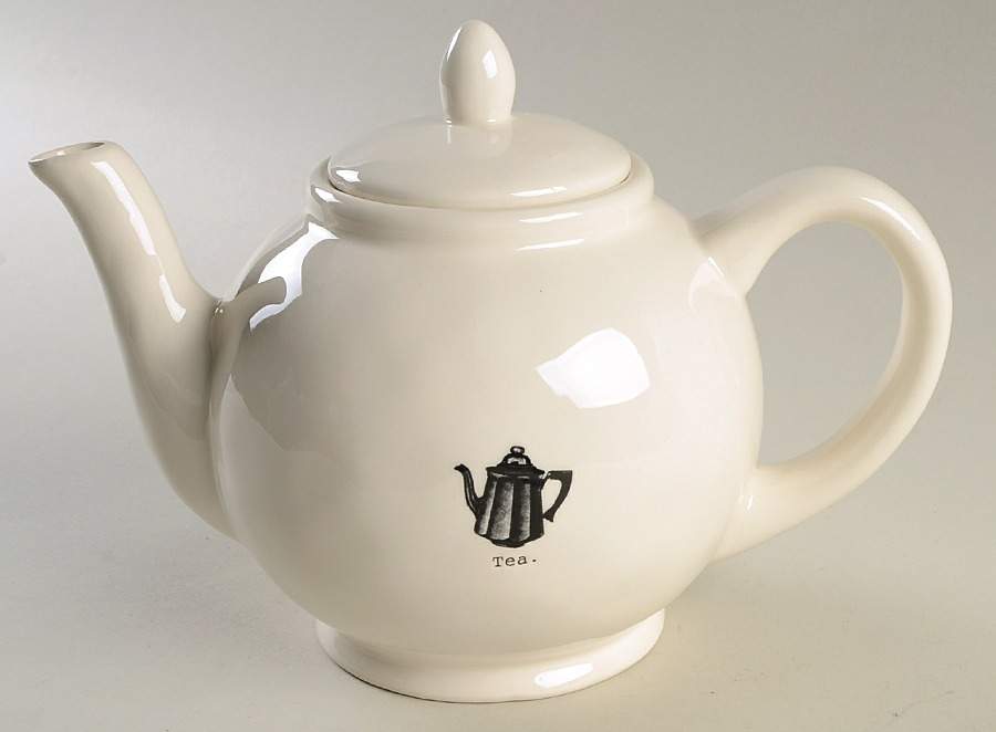Kitchen Icon Teapot & Lid by Magenta-1